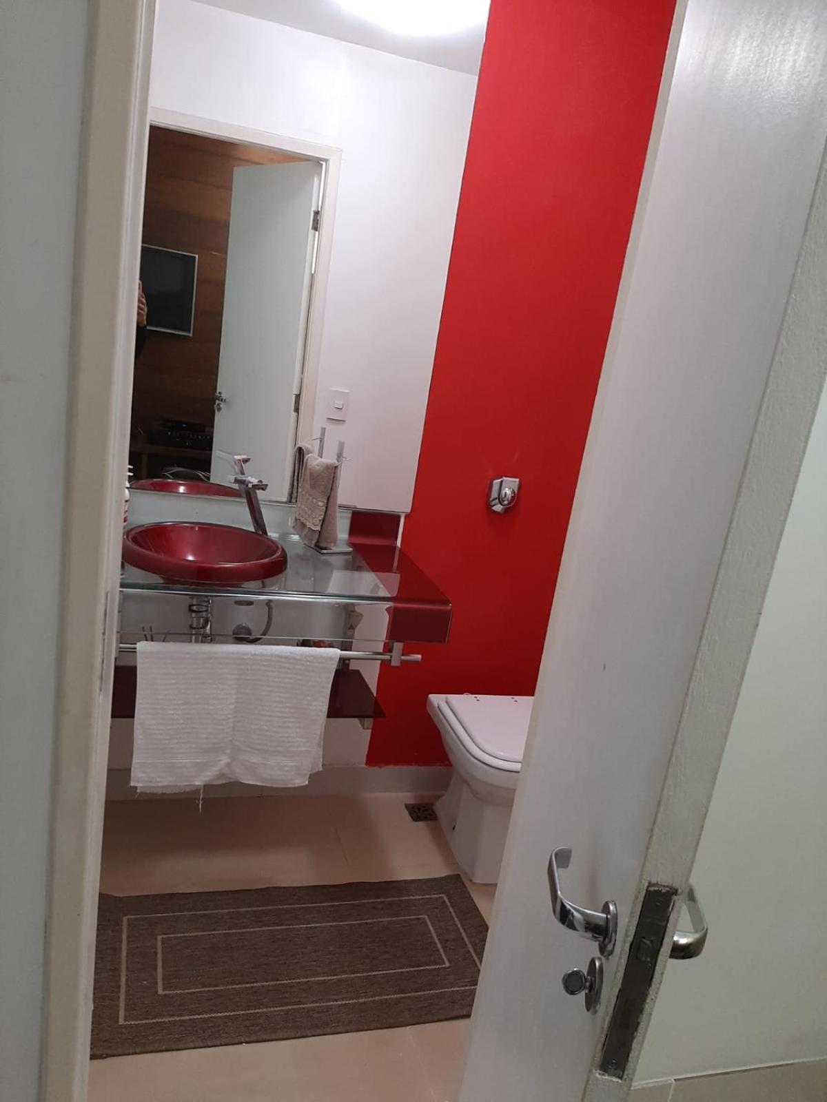 Apartamento Copacabana Frente Mar Rio de Janeiro Exterior foto